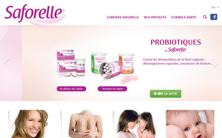 saforelle.com website preview
