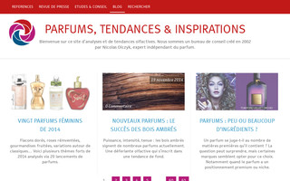 parfums-tendances-inspirations.com website preview