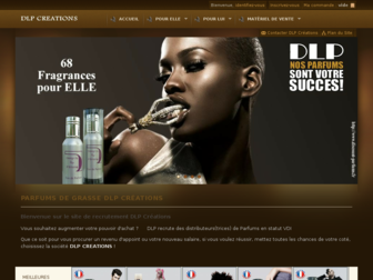 discount-parfums.fr website preview