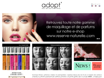 adopt.fr website preview