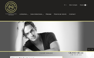 parfumerie-generale.com website preview