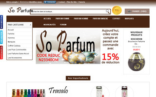 so-parfum.com website preview