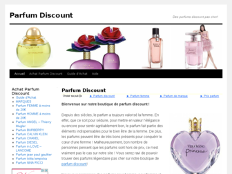 parfum-discount.org website preview
