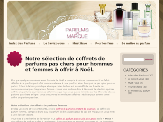 parfums-marque.com website preview