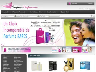 parfumsparfumerie.com website preview