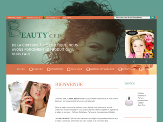coiffure-esthetique-parfum.com website preview