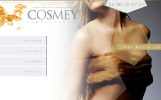 cosmey.com website preview