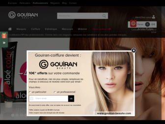 pro.gouiran-beaute.com website preview
