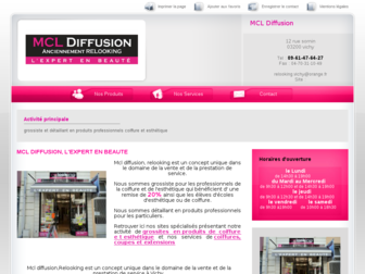 esthetique-epilation-maquillage-vichy.fr website preview