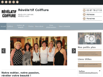 revelatif-coiffure.fr website preview