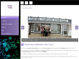 furling-coiffure-institut.fr website preview