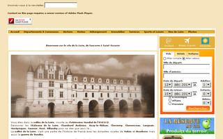 loire-france.com website preview