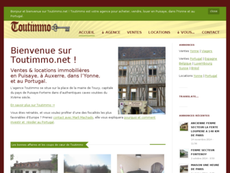 toutimmo.net website preview