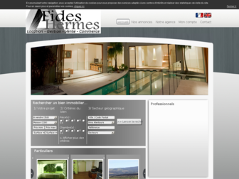 fides-hermes.com website preview