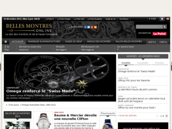 bellesmontres.com website preview