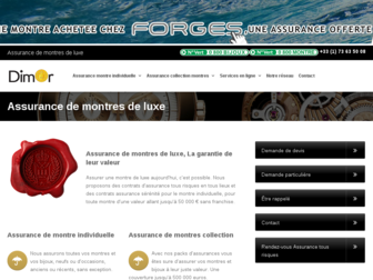 assurancedemontres.com website preview