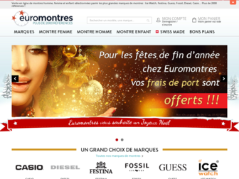euromontres.com website preview