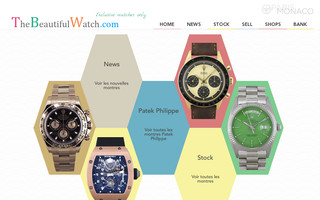 thebeautifulwatch.com website preview