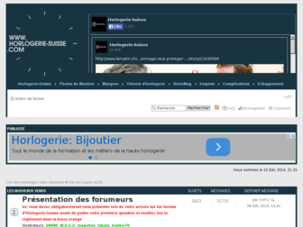 forum.horlogerie-suisse.com website preview