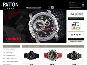 watches.fr website preview