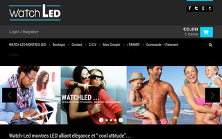 watch-led.com website preview