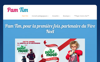 pam-tim.fr website preview