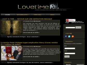 lovetime.fr website preview