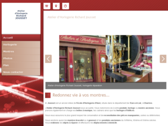 horlogerie-jousset.fr website preview