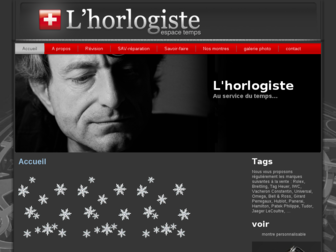 lhorlogiste.com website preview