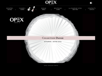 opexparis.com website preview