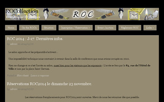 rocollection.fr website preview