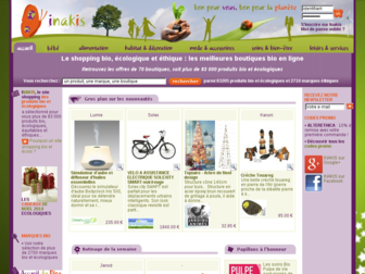 inakis.fr website preview