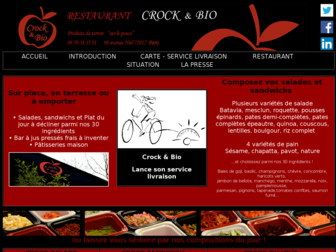 crockbio.com website preview