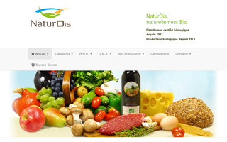 naturdis.com website preview