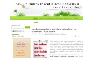 blog.passion-huiles-essentielles.fr website preview