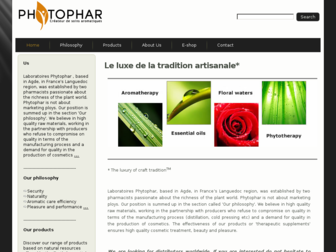 laboratoires-phytophar.com website preview