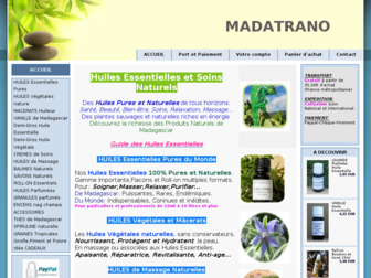 madatrano.com website preview