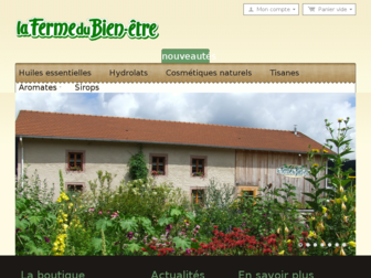 gaec-fermedubienetre.fr website preview