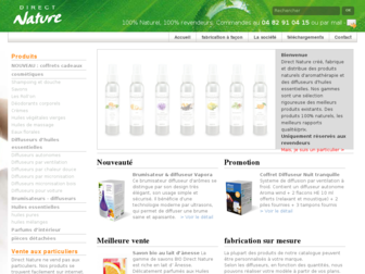 directnature.fr website preview