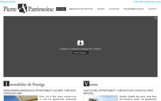 pierre-et-patrimoine.com website preview