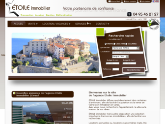 immobiliercalvi.fr website preview