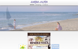 marina-aleria.com website preview