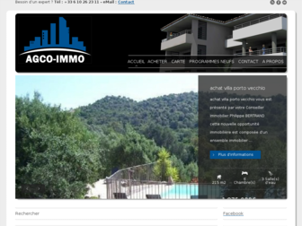 agco-immo.com website preview