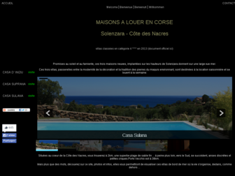 louer-villa-corse.com website preview