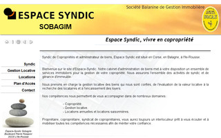 espace-syndic.com website preview