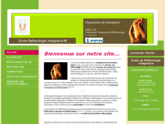 reflexologie-integrative.fr website preview