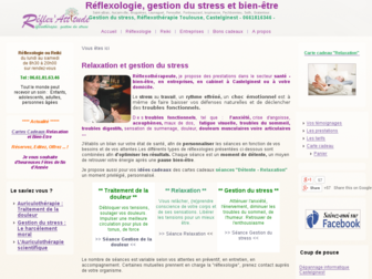 reflexologie-bienetre.fr website preview