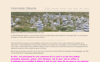 reflexologie-rennes.fr website preview