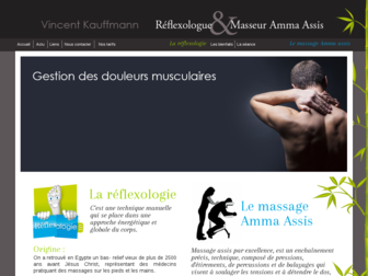 reflexologie10.fr website preview
