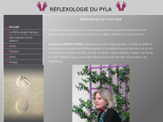 reflexologie-pyla.fr website preview